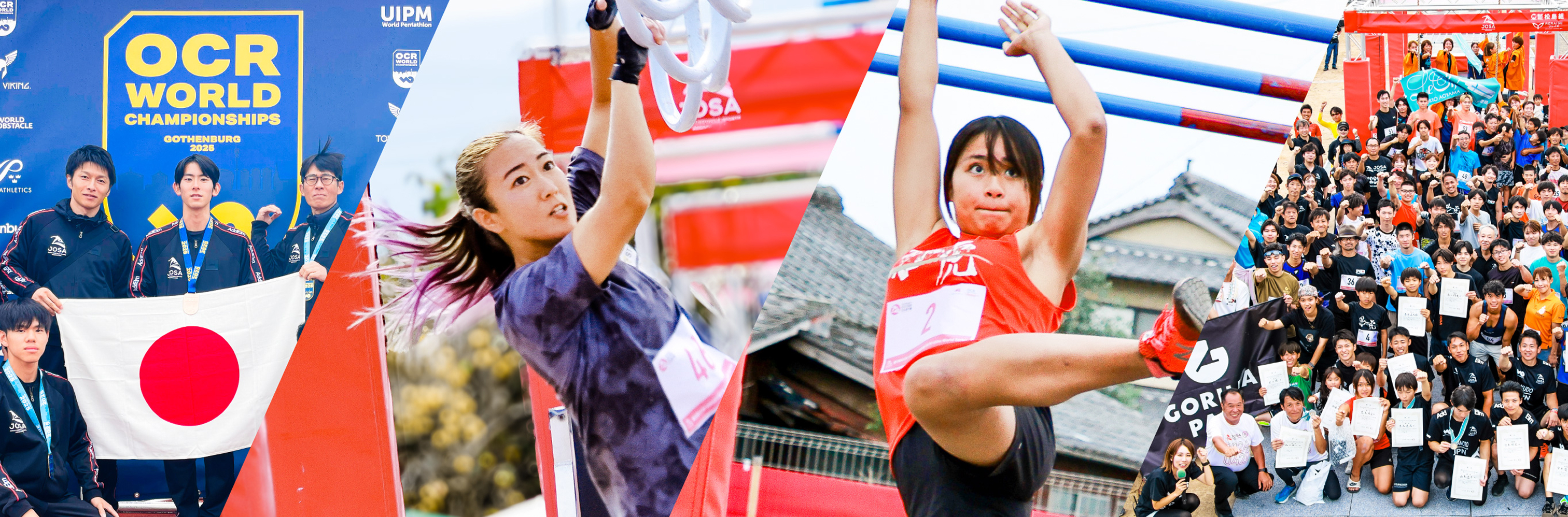 JOSA||Japan Obstacle Sports Association